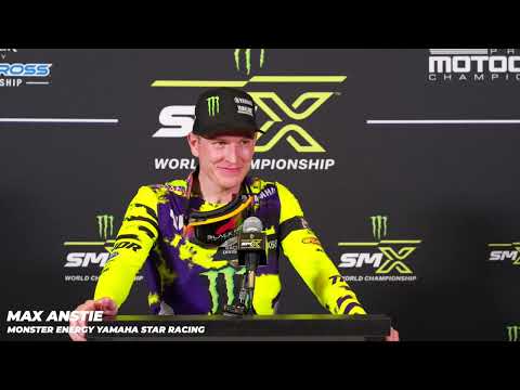 2026 San Diego Supercross Post Race Media Scrum
