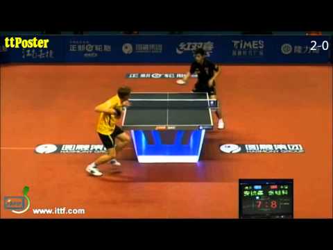 Harmony China Open 2011: Zhang Jike-Harald Andersson