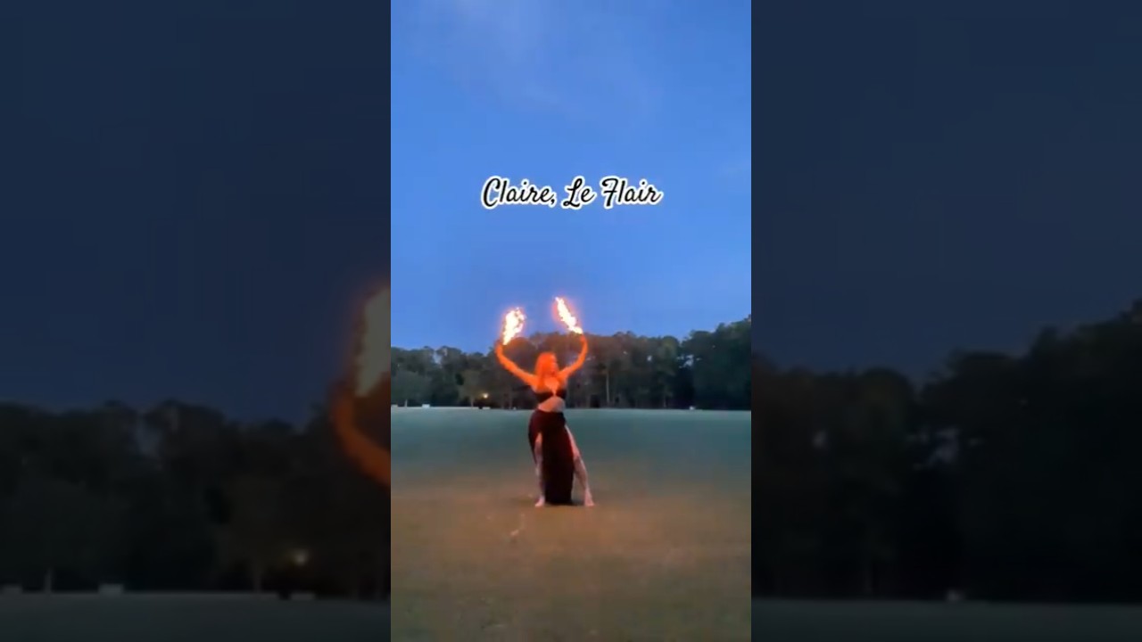 Promotional video thumbnail 5 for Kinetic Entertainment - Fire Performer