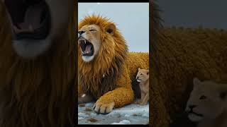 Rescuing a Lion from a Swarm of Angry Bees