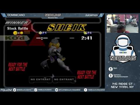 Nebulous Melee 87: Singles - Round Two: DOMINICANO vs Juiceman