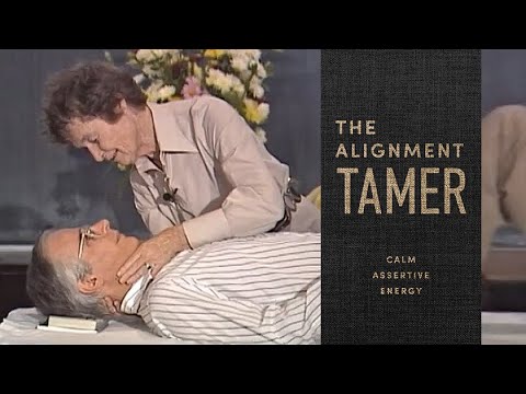 The Alignment Tamer // Unintentional ASMR // Marjorie Barlow + Michael + Safari Wear + Cable Whip