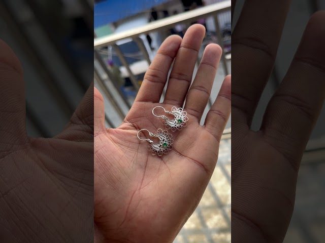 Vídeo relacionado con Aneneiceera Vintage Filigrana Tribal Pendientes De Plata con Borla y Flecos, Hueco De Cadena Larga, Joyería Gitana Declaración Para Mujeres y Niñas Adolescentes