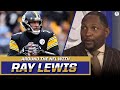 Ray Lewis on Big Ben Saying 'Just Go In & Have Fun' vs Chiefs in Wild Card | CBS Sports HQ