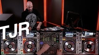 TJR - Live @ DJsounds Show 2014