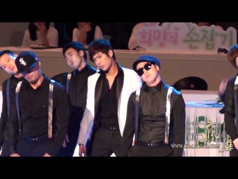 [111002]kimkyujong 希望的把手 Yesterday彩排.mp4