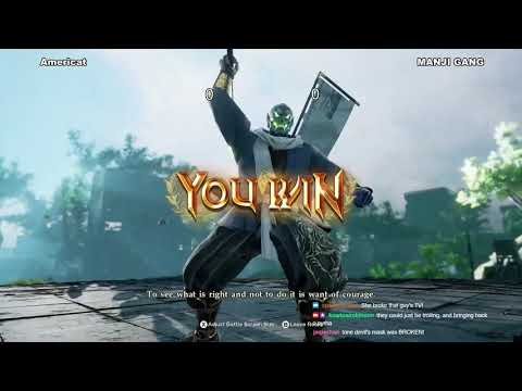 January Just Frames: Lone Devil (Yoshimitsu) vs Icychains (Talim)