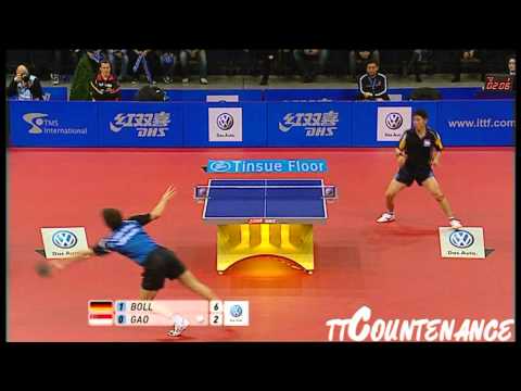 Volkswagen Cup: Timo Boll-Gao Ning