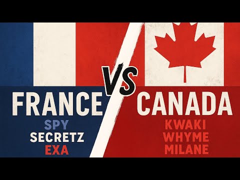 🇫🇷France Vs 🇨🇦Canada - RNG -💨💨