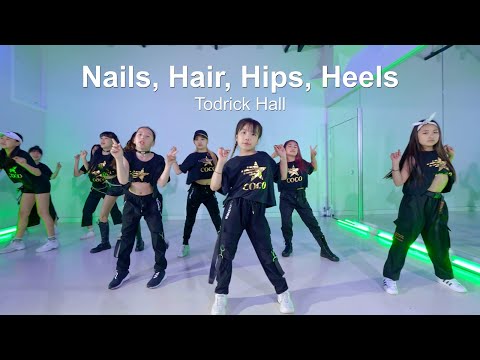 Todrick Hall - Nails, Hair, Hips, Heels l K.LEE Choreography