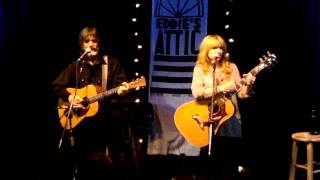 Larry Campbell And Teresa Williams Acoustic Decatur 1/26/2016 You're A Bad Luck Charm