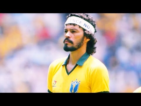 Sócrates – The Doctor 🇧🇷 | Best Skills & Goals