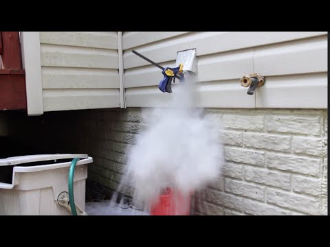 Simple Trick to Clean Out a Clogged Dryer Vent or Duct Work.