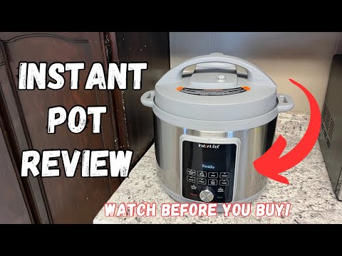 Instant Pot Duo Plus, 8-Quart Whisper Quiet 9-in-1 Electric Pressure Cooker Review