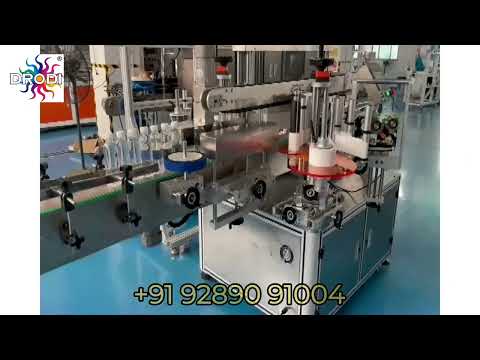 Automatic Sticker labelling machine for water bottles
