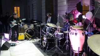 Tony Allen w/ Lorenzo Gasperoni, Alberto Turra, Giovanni Venosta grooving on "Mattress" (Fela Kuti)