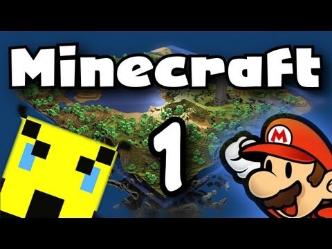 Minecraft - Fountain of Immortality Custom Map with Seamus - Part 1: Intro City