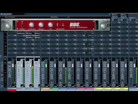 Recording 101 - Creating songwriting templates in Cubase
