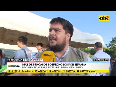 Más de 500 casos sospechosos en Limpio