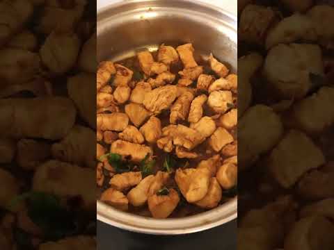 Thai Basil Chicken at home under 10 mins | High Protein Meal