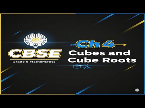 Cube and Cube Roots Maths Worksheet Class 8 - PDF Download | EduSri