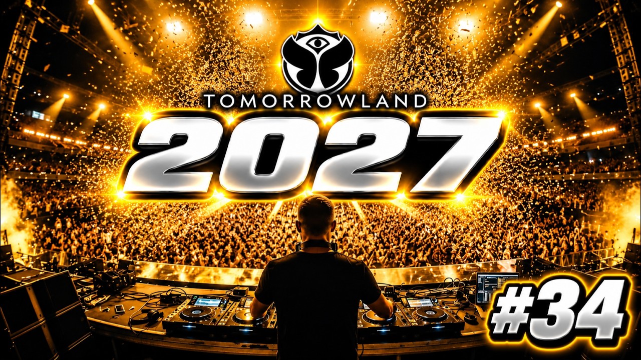 DJ MUSIC MIX 2027 🔥 Festival Rave Energy Party | Best Remixes Of Popular Songs 2026 MEGAMIX Vol.34