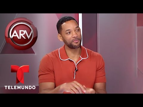María Celeste Arrarás entrevista al actor Will Smith | Al Rojo Vivo | Telemundo