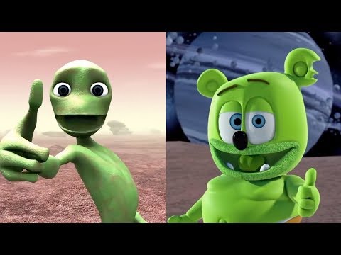 Dame Tu Cosita Challenge Dame La Gomita MASHUP Gummibär The Gummy Bear Song
