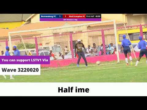 GFF Women's Super Cup Final: Berewuleng FC Vs Red Scorpion FC