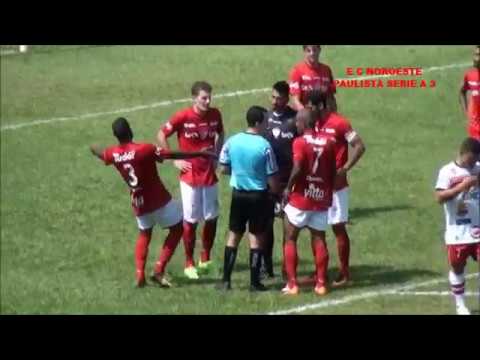 NOROESTE  1 X 2  TABOÃO DA SERRA - PAULISTA SERIE  A 3