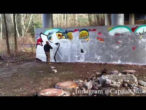 KEEP6 & LESEN SDK - 2014 - GRAFFITI