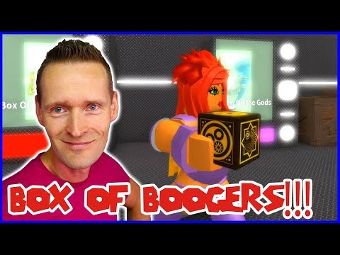 StarFire Superhero shares a BOX OF BOOGERS!!!