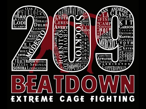 209 BeatDown XVIII Bout 9 Chris Ighalo vs Ethan Krieger