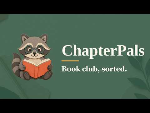 ChapterPals: Book Club Tracker video thumbnail