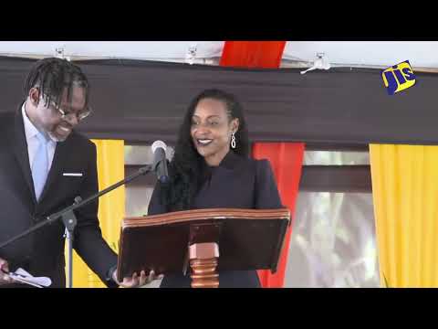 New Social Housing Programmer Handing Over Ceremony Seville Heights, St Ann