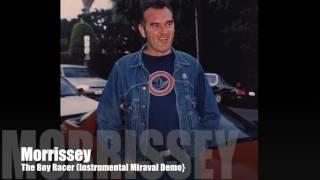 🎸 MORRISSEY - The Boy Racer (Instrumental Miraval Demo)