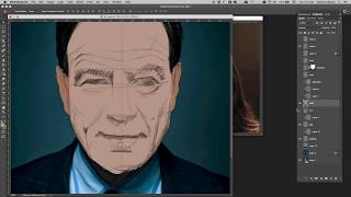 Photoshop tutorial - digital portrait painting tips