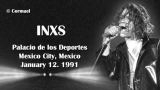Michael Hutchence &amp; INXS || Mexico City, Mexico 1991 12/01