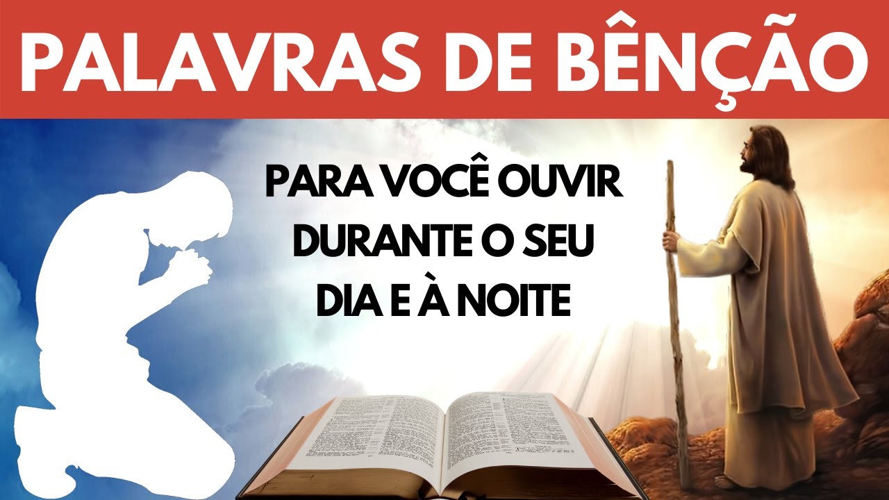 Palavras de bênção - Alimente a sua alma com o que é bom