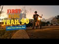 Honda Trail 90 Milk Crate Deliveries Welcome To The Stable