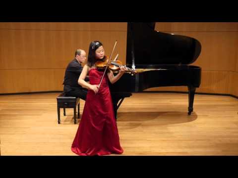 [Yoonah Park] J.C. Bach Viola Concerto in C minor 3rd Movement