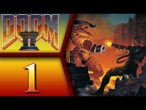 Doom 2: Hell on Earth playthrough pt1 - Merry Christmas!