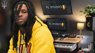 Making A Chief Keef Type Beat From Start To Finish In FL Studio
