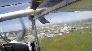 su10q Dave landing Skyranger on 18/36 Perris air park #aviation #pilot