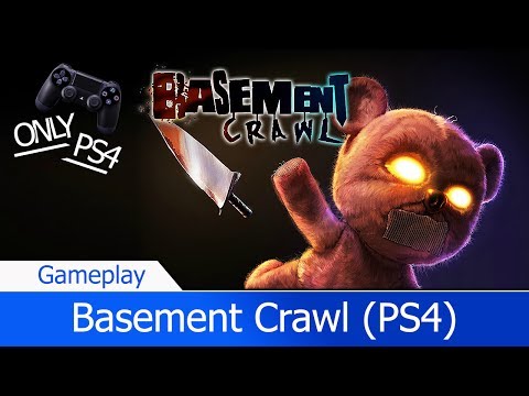 Basement Crawl Playstation 4