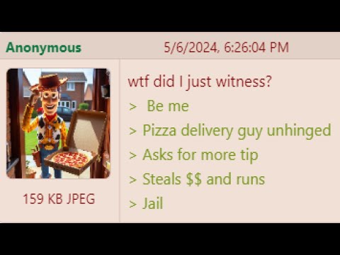 Anon Orders a Pizza - 4Chan Greentext Stories