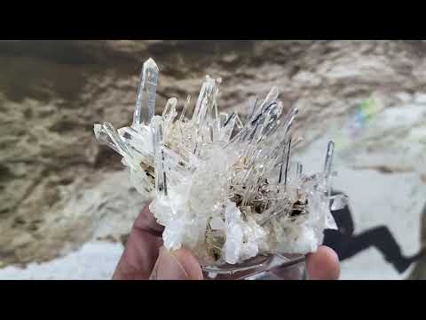 CUARZO, La Belleza, Departamento de Santander, Colombia #silvamiguelminerals #quartz