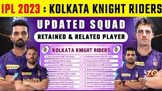 IPL 2023 - KKR Release Players List 2023 - Kolkata knight riders all 16 Release Players Name