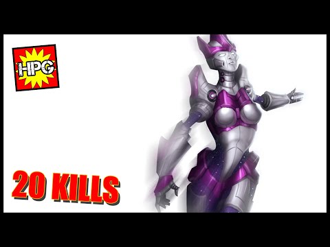 HoN Pro Andromeda - 20 Kills - Legendary