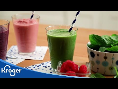 How to Make Smoothies 101 | Healthy Recipes | Kroger